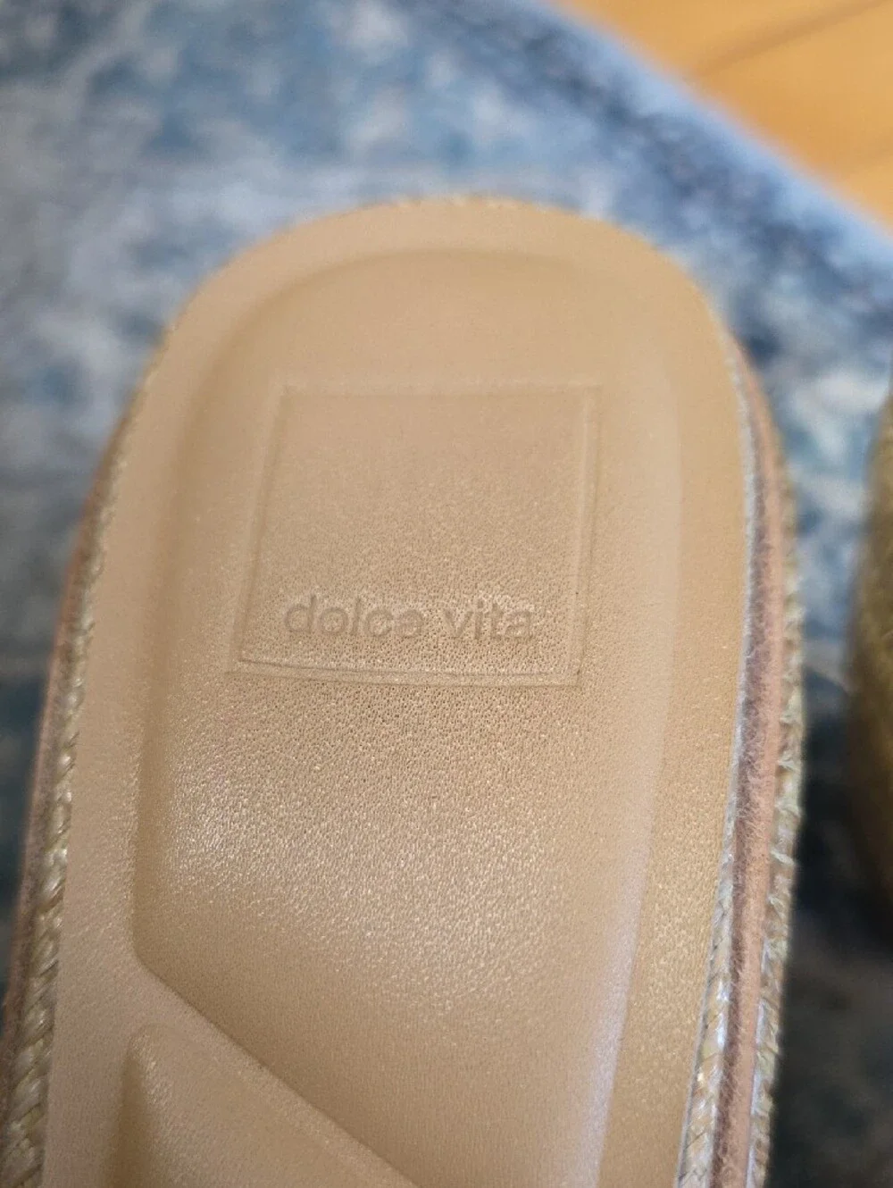 Dolce Vita Joclyn Wedges Natural Raffia
